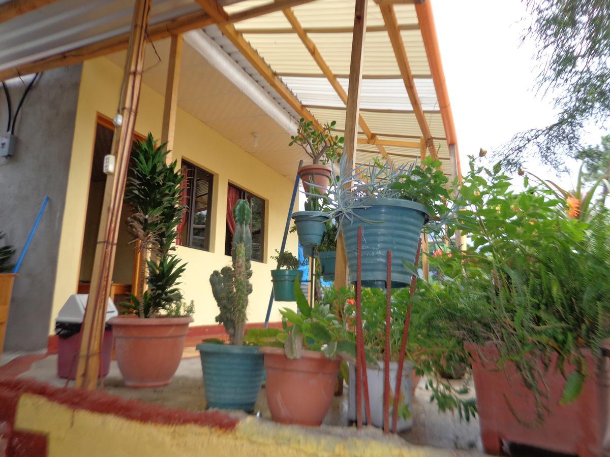 Hotel Encuentro Del Viajero Panajachel Ngoại thất bức ảnh