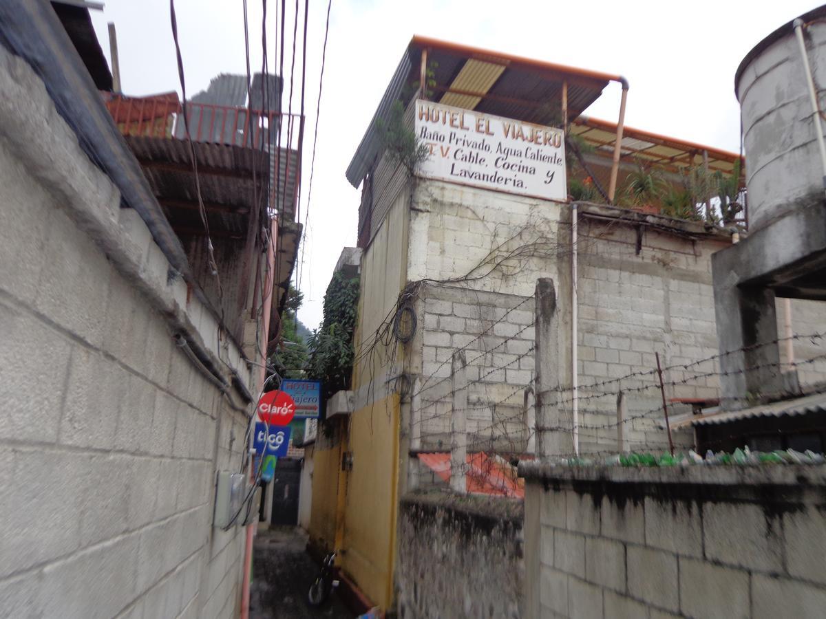 Hotel Encuentro Del Viajero Panajachel Ngoại thất bức ảnh