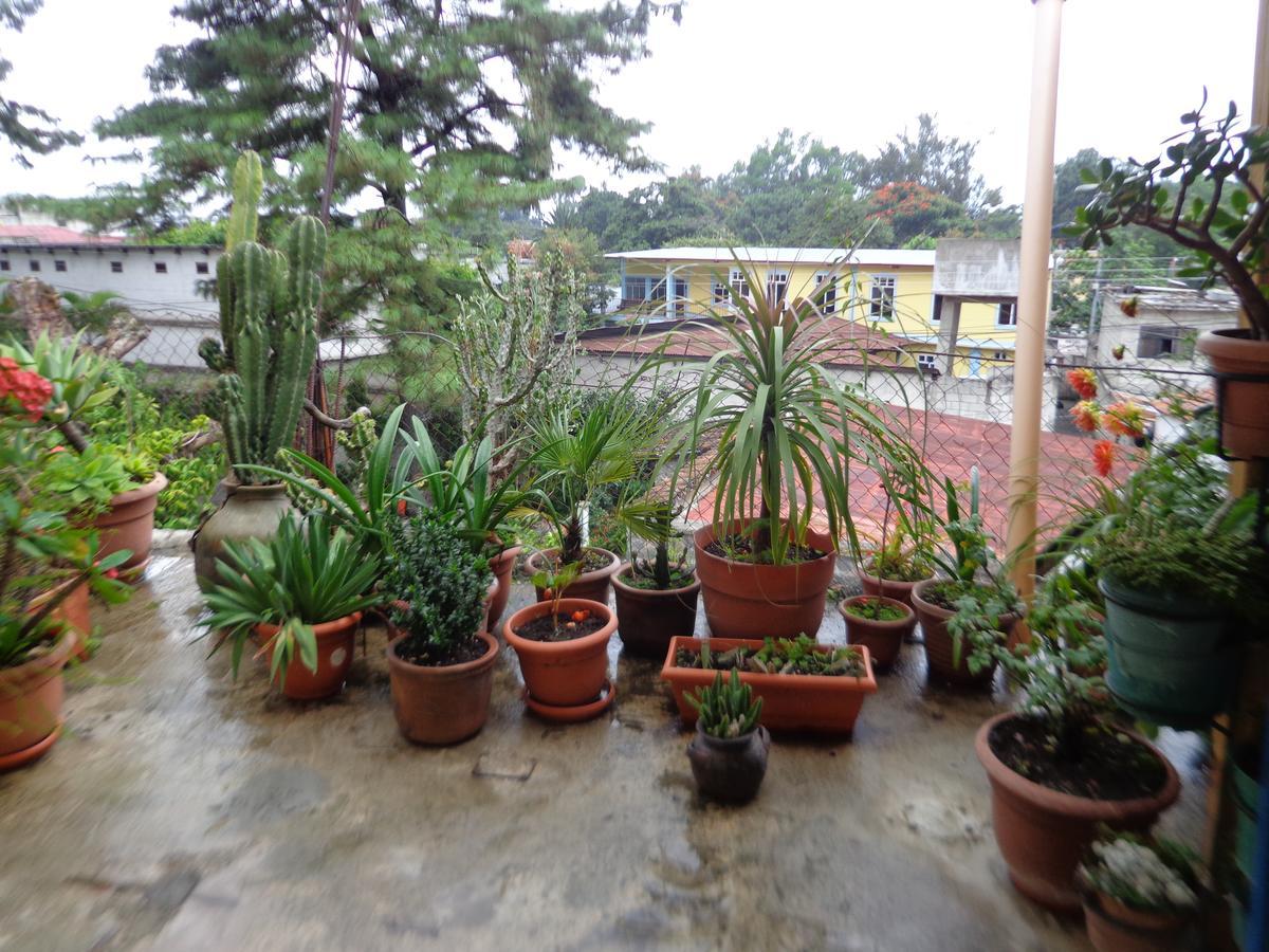 Hotel Encuentro Del Viajero Panajachel Ngoại thất bức ảnh
