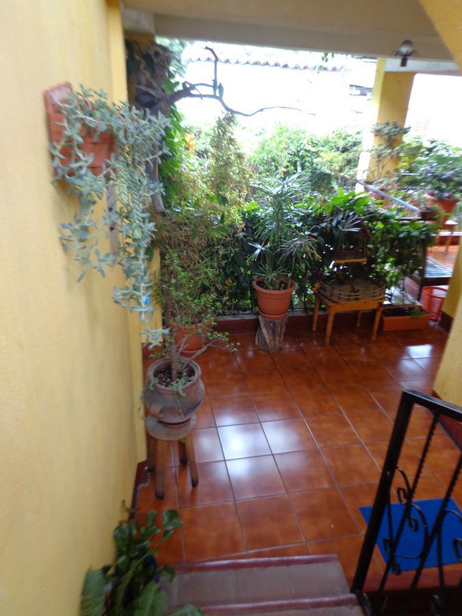 Hotel Encuentro Del Viajero Panajachel Ngoại thất bức ảnh